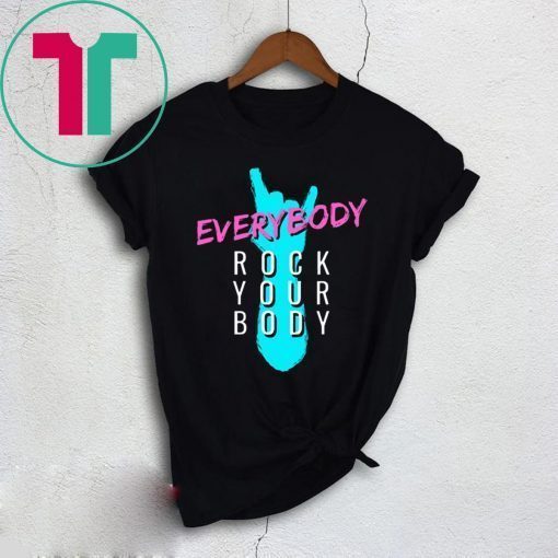 Backstreet Boys Everybody Rock Your Body T-Shirt for Mens Womens Kids