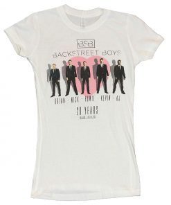 Backstreet Boys Girls Juniors T-Shirt