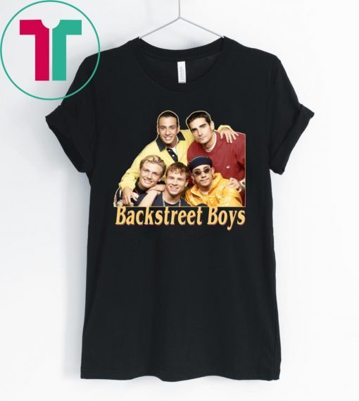 Backstreet Boys Retro Vintage 90's Unisex Shirt