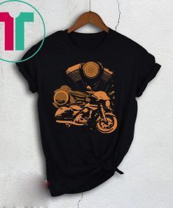 Bagger Motorcycle V Twin T-Shirt