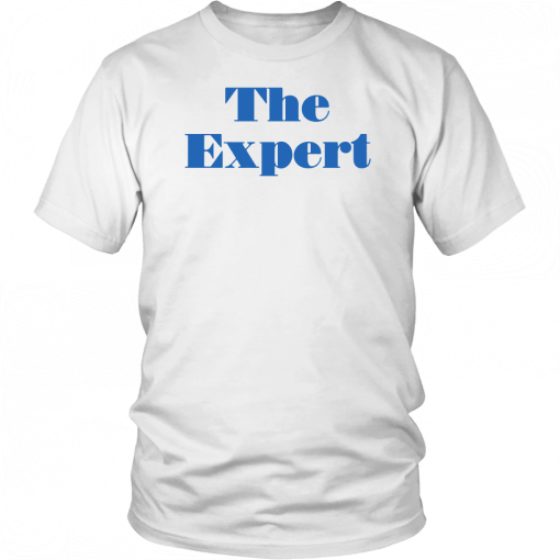 Barron Trump The Expert Unisex Tee Shirt