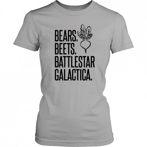 Bears beets battlestar galactica Tee Shirt