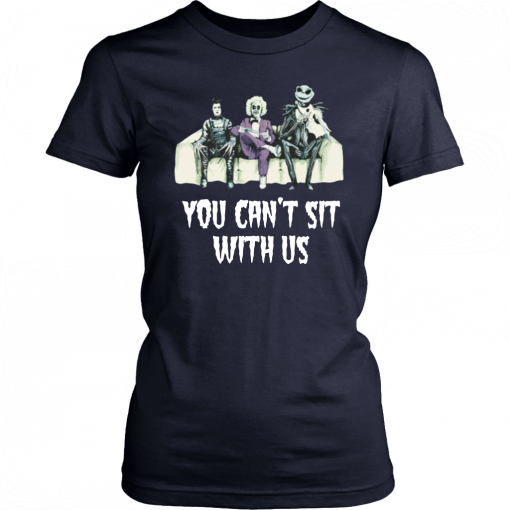 Beetlejuice Edward Jack You can’t sit with us T-Shirt