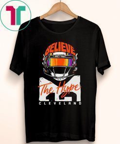 Believe The Hype Cleveland 2019 T-Shirt