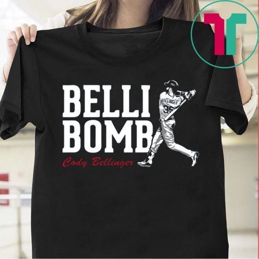 Belli Bombs Cody Bellinger Los Angeles Dodgers Shirt