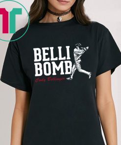 Belli Bombs Cody Bellinger Los Angeles Dodgers Shirt