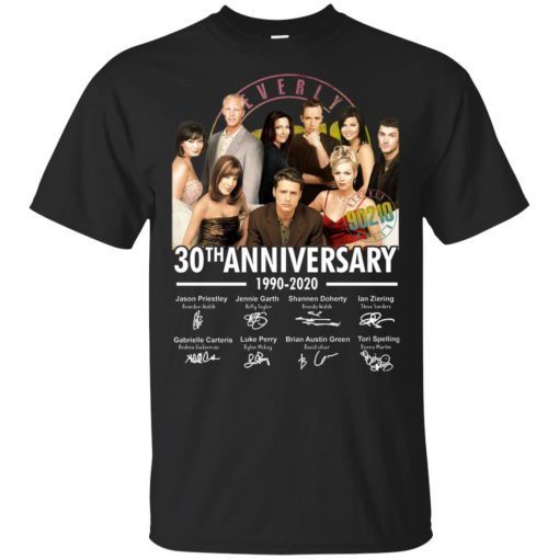 Beverly Hills 90210 30th Anniversary shirt