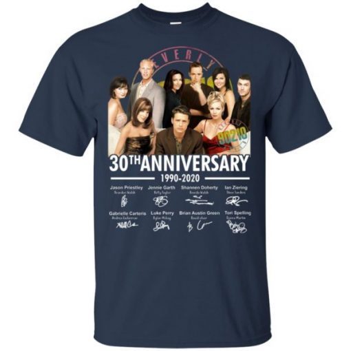 Beverly Hills 90210 30th Anniversary shirts