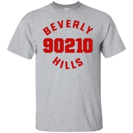 Beverly Hills 90210 Reboot Luke Perry Gift T-Shirt