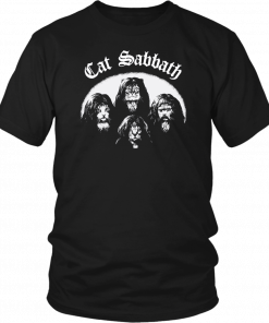 Black sabbath cat sabbath 2019 T-Shirt