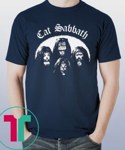 Black sabbath cat sabbath 2019 shirt