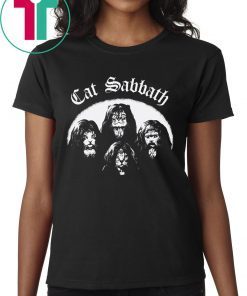 Black sabbath cat sabbath 2019 shirt