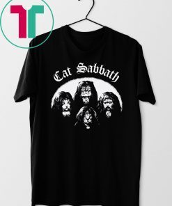 Black sabbath cat sabbath 2019 shirt