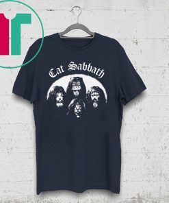 Black sabbath cat sabbath 2019 shirt