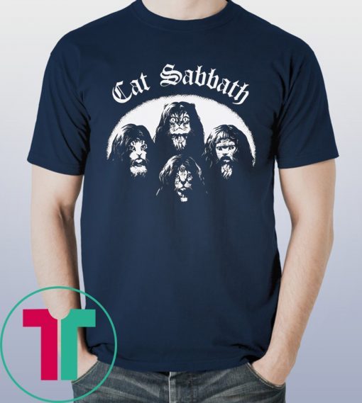 Black sabbath cat sabbath 2019 shirt