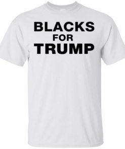 Blacks For Trump 2020 Dale Raines T-Shirt