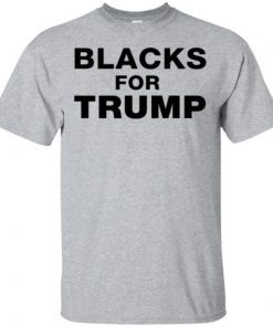 Blacks For Trump 2020 Dale Raines T-Shirt