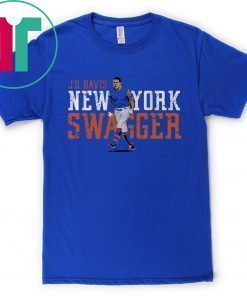 New York Swagger MLBPA Licensed Shirt J.D. Davis Shirt