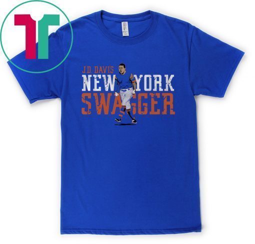 New York Swagger MLBPA Licensed Shirt J.D. Davis Shirt