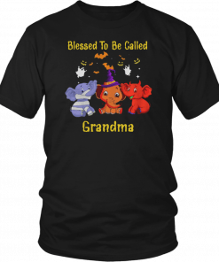 Blessed To Be Called Grandma Elephant TShirt