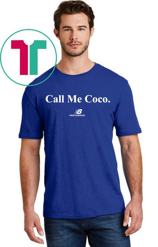 Call Me Coco Blue Shirt