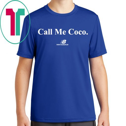 Call Me Coco Blue Shirt