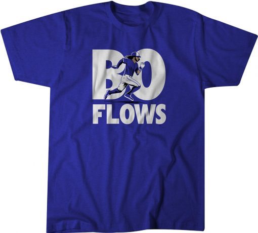 Bo Bichette Shirt - Bo Flows, Toronto, MLBPA Licensed