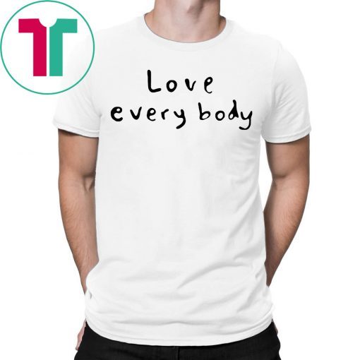 Bow Wow Love Everybody Tee Shirt