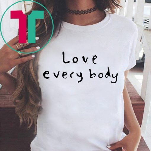 Bow Wow Love Everybody Tee Shirt