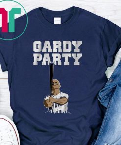 Brett Gardner Shirt - Gardy Party New York Bang Gang Shirt