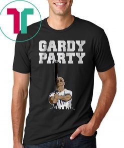 Brett Gardner Shirt - Gardy Party New York Bang Gang Shirt