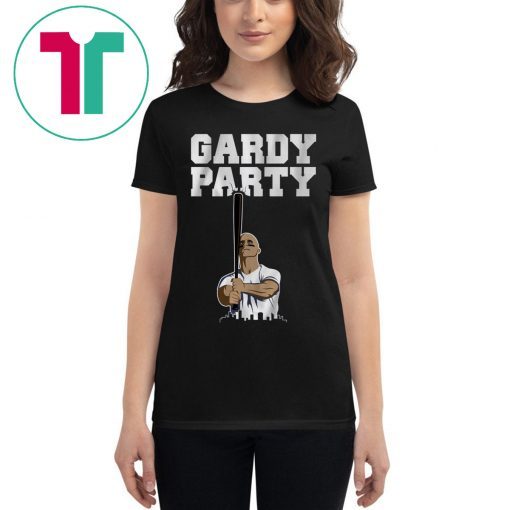 Brett Gardner Shirt - Gardy Party New York Bang Gang Shirt