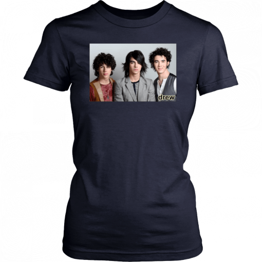 Broadcloth Jonas Brothers Short O Neck T-Shirt