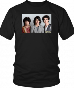 Broadcloth Jonas Brothers Short O Neck T-Shirt