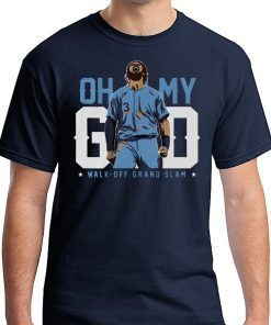 Bryce Harper Shirt - Oh My God, Walk-off Grand Slam Shirt