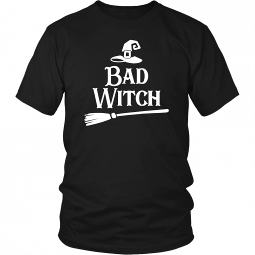 Buy Bad Witch Unisex T-Shirt