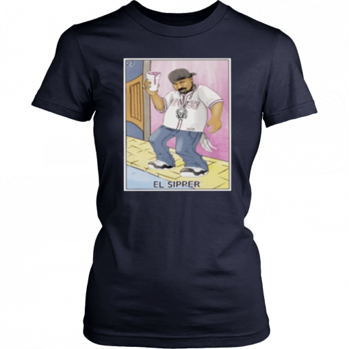 Buy DJ Screw El Sipper T-Shirt