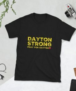 Buy Dayton Strong t shirt Dayton Ohio State Strong Retro Gift T-Shirt