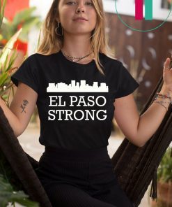 Buy El Paso STRONG Victims Tee Shirt