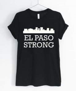 Buy El Paso STRONG Victims Tee Shirt
