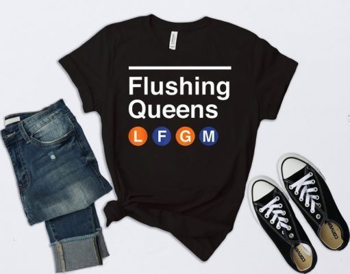 Buy Flushing T-Shirt LFGM Queens Shirt