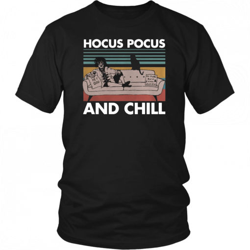 Buy Vintage Hocus Pocus and Chill Shirt