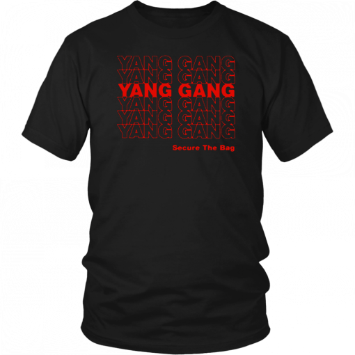 Buy Yang Gang Secure The Bag T-Shirt