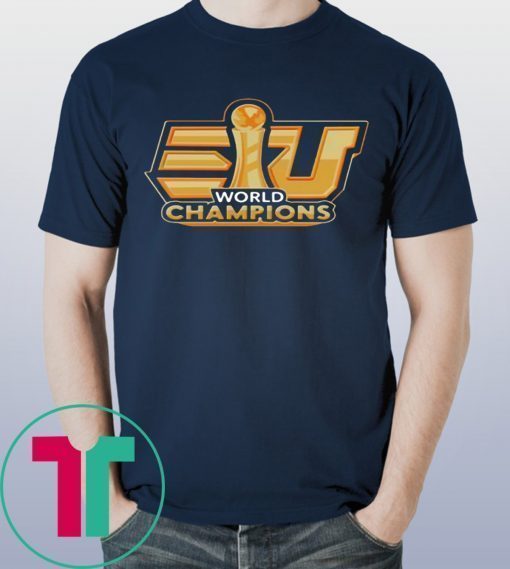 CWL World Champions 2019 T-Shirt for Mens Womens Kids