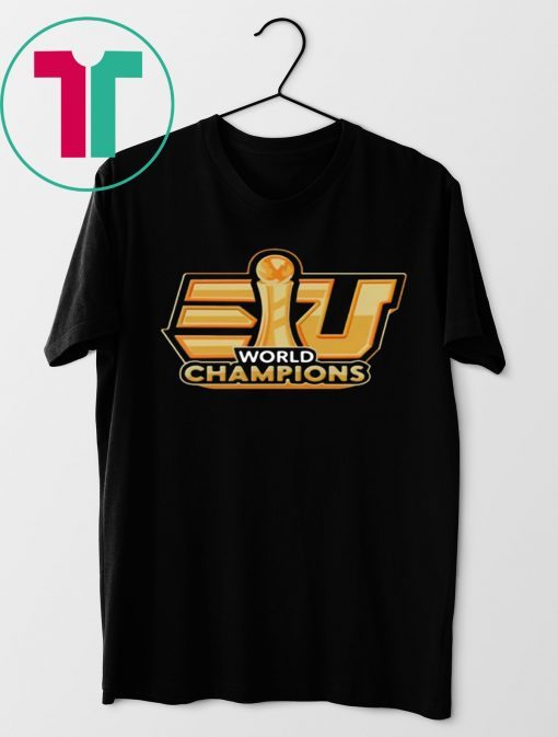 CWL World Champions 2019 T-Shirt for Mens Womens Kids