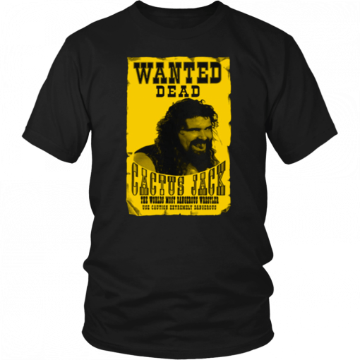 Cactus Jack Offcial T-shirt