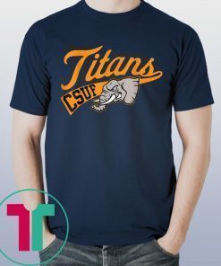 Cal State Fullerton Csuf Titans Son T-Shirt