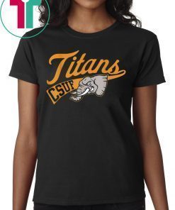 Cal State Fullerton Csuf Titans Son T-Shirt