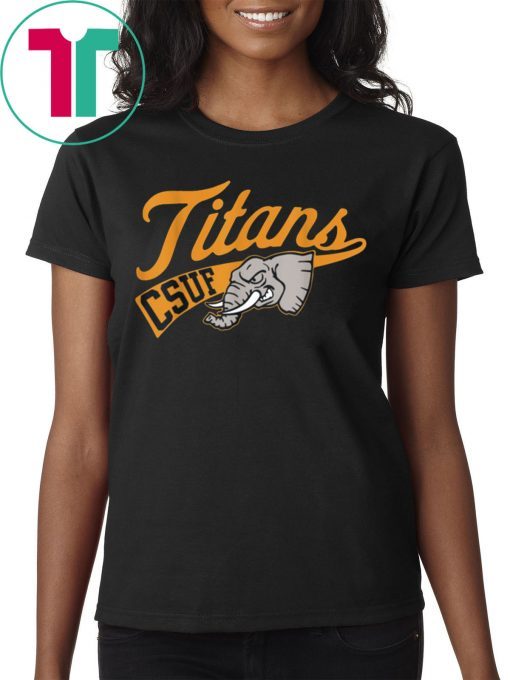 Cal State Fullerton Csuf Titans Son T-Shirt