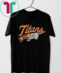 Cal State Fullerton Csuf Titans Son T-Shirt